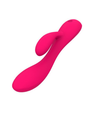 Vibromasseur rabbit USB rose NINA 